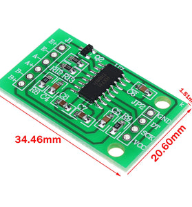 DIY 5Pcs HX711 AD Module + 20pcs 50KG Body Load Cell Weight Strain Sensor Resistance