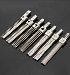 DANIU Multifunctional Locksmith Tool Kit Lock Pick Tools Set Suitable for Various Lock Brands Packaged in Convenient Plastic Case Ideal for Professionals and DIY Enthusiasts