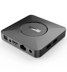 MECOOL M2 PRO Google TV Streaming Box S905Y4 Quad Core 2GB 16GB 4K HDR Netflix Certified Dolby Audio Support WiFi6 & BT5.0 Built-in Voice Remote Set Top Box