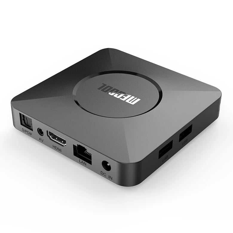 MECOOL M2 PRO Google TV Streaming Box S905Y4 Quad Core 2GB 16GB 4K HDR Netflix Certified Dolby Audio Support WiFi6 & BT5.0 Built-in Voice Remote Set Top Box