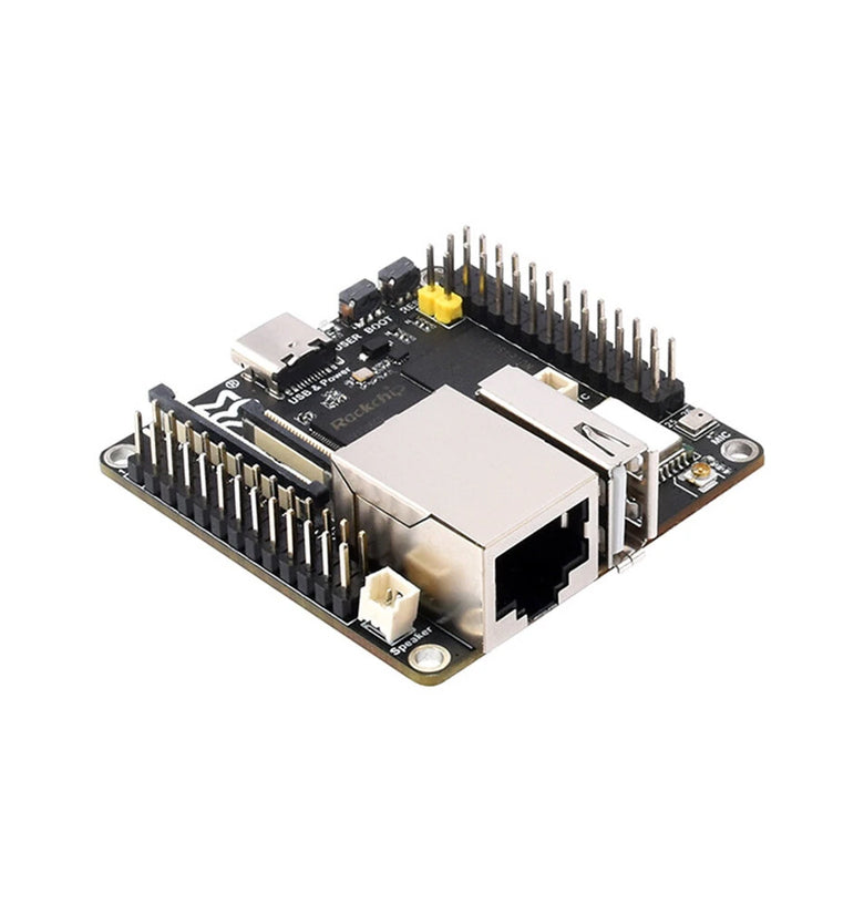 Luckfox Pico Ultra RV1106 RISC-V Linux Development Board Integrated ARM Cortex-A7/RISC-V MCU/NPU/ISP Processors With 8GB EMMC