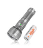 Lumintop GT Nano Pro3.0 1600LM 152M Compact High Performance EDC Flashlight With 10280 Battery USB Rechargeable Titanium Mini LED Torch Long Distance Mini Powerful Outdoor Survival Lamp