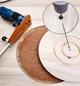 Milling Circle Guide Kit From 3cm To 124cm Diameter jig for Milling Router Circle Cutter Jig For Linear Cutting Routing