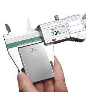 AV TOOLTOP ET54 Stainless Steel Digital Caliper 150mm IP54 Waterproof Dustproof LCD Display Inch Metric Conversion Precision Measuring Tool