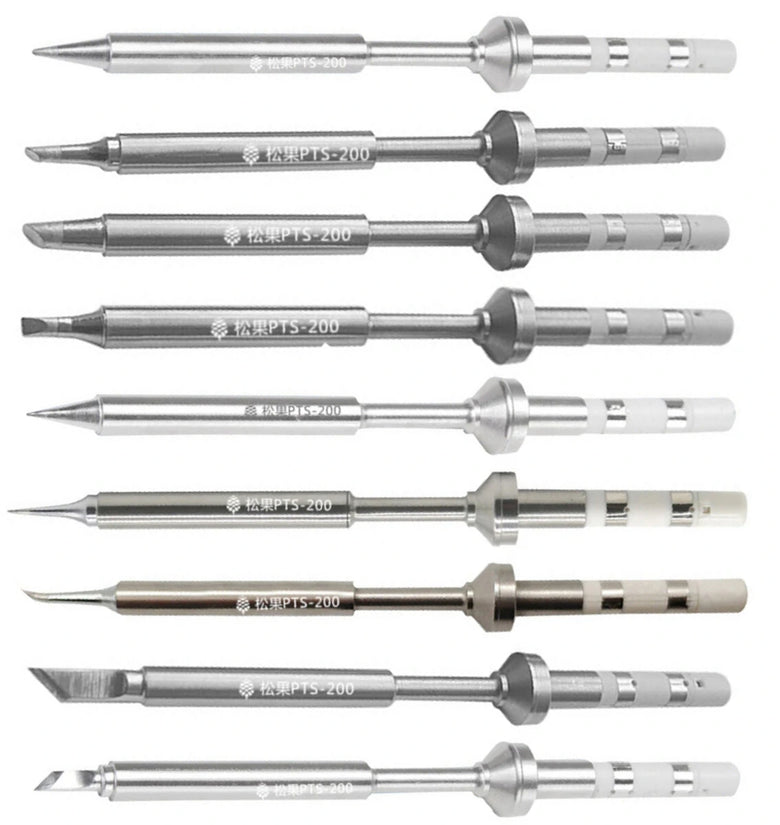 Original 100W Solder Iron Tips Heating Elements Customized for PTS200 V2 Soldering Iron