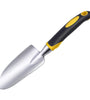 Garden Trowel Hand Shovel with Soft Rubberized Non-Slip Ergonomic Handle for Planting Transplanting, Weeding, Moving and Smoothing Soil-Gardening Gift (Shovel)