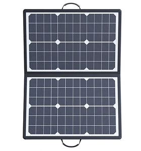 40W Solar Panel Kit Foldable Solar Power Station Portable Generator Charger with Dual USB/Type-C/DC Fast Charging Port IP67 Waterproof for Car Boat Caravan Camp