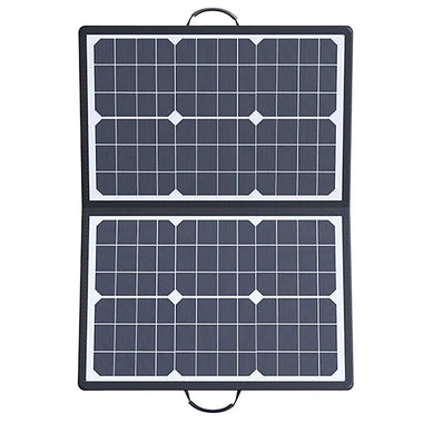 40W Solar Panel Kit Foldable Solar Power Station Portable Generator Charger with Dual USB/Type-C/DC Fast Charging Port IP67 Waterproof for Car Boat Caravan Camp
