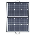 40W Solar Panel Kit Foldable Solar Power Station Portable Generator Charger with Dual USB/Type-C/DC Fast Charging Port IP67 Waterproof for Car Boat Caravan Camp