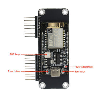 Flipper Zero BW16 5G WiFi Deauther Module Dual Band 2.4GHz/5GHz Pre-Flashed Firmware GPIO Expansion Board IoT Development Board ESP32 CC1101 NRF24
