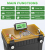 ANCEL BM200 PRO 12V LED Car Battery Tester Monitor Head-Up Display Waterproof SOH SOC Charging Battery Capacity Analyzer Tools