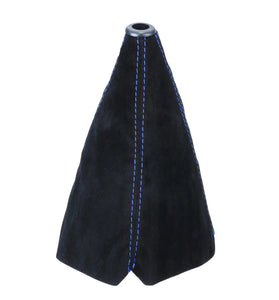 Auto Car Universal Suede Leather Shift Boot Cover Gaiter Gear Manual Shifter