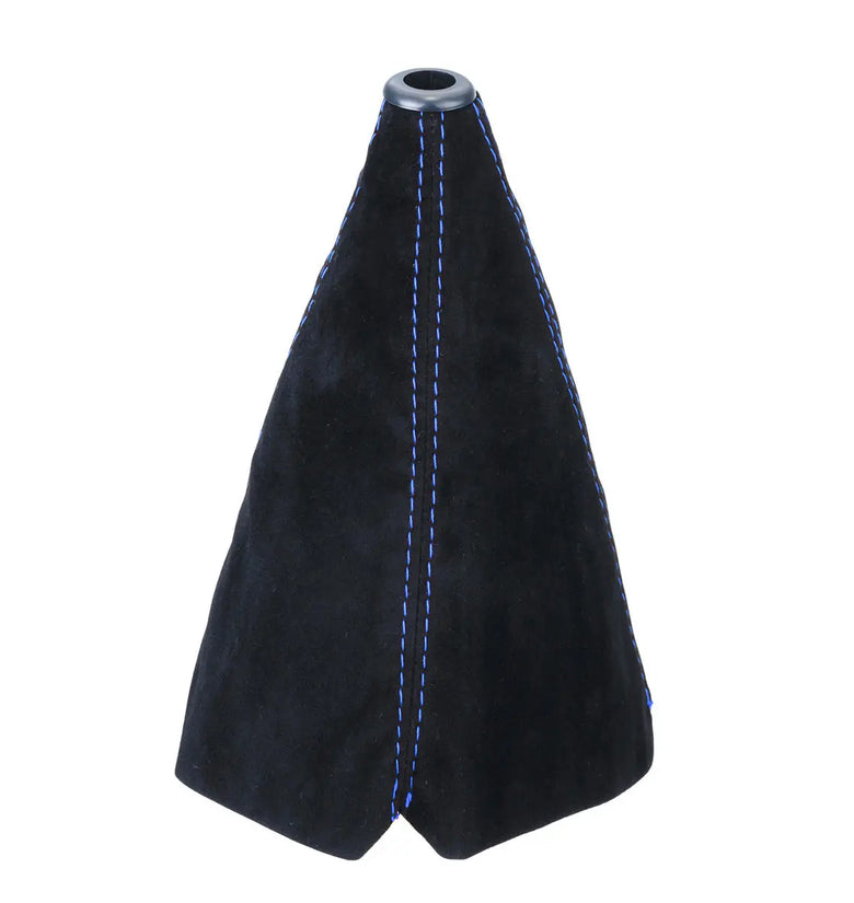 Auto Car Universal Suede Leather Shift Boot Cover Gaiter Gear Manual Shifter