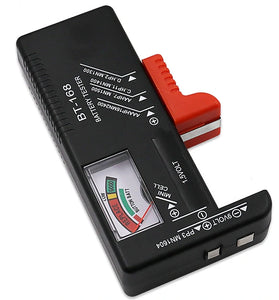BT-168 AA/AAA/C/D/9V/1.5V Batteries Tester Universal Button Cell Battery Colour Coded Meter Indicate