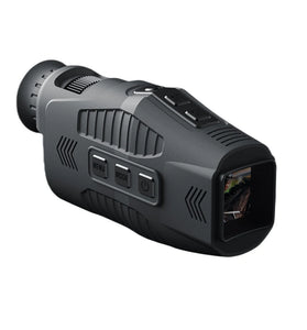 R11 5X Digital Zoom Monocular 960P HD Infrared Night-Visions Device Day Night Dual Use 7 Level Infrared Light IP54 Waterproof 300M Full Dark Viewing Distance Outdoor Hunting Nightvision Monocular