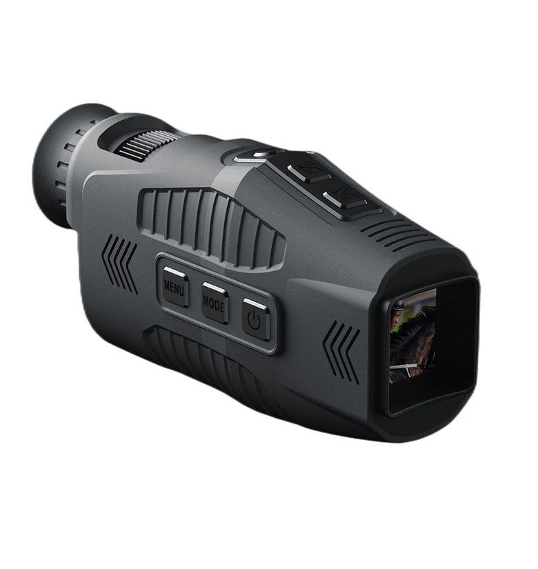 R11 5X Digital Zoom Monocular 960P HD Infrared Night-Visions Device Day Night Dual Use 7 Level Infrared Light IP54 Waterproof 300M Full Dark Viewing Distance Outdoor Hunting Nightvision Monocular