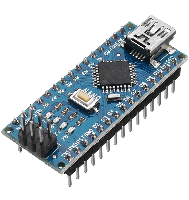 3Pcs ATmega328P Compatible Nano V3 Module Improved Version No Cable Geekcreit for Arduino - products that work with official Arduino boards