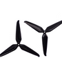 6 Pairs Gemfan Cinelifter 8145F 8145 8.1 Inch 3-Blade Black Propeller 5mm Hole for 2808 900kv Motor RC FPV Racing Drone