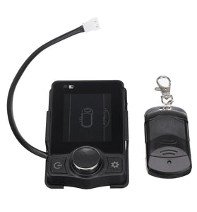 Hcalory bluetooth LCD Switch & Remote Control Parking Heater Accessories for 12V 24V Universal Voltage Models
