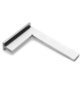 150x100mm 90 Degree DIN875-2 Angle Corner Square Ruler Wide Base Gauge Woodworking Tool