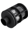 Stainless Exhaust Muffler Silencer Clamps Bracket Gas Vent Hose Portable 180cm Pipe Silence For Air Diesel Heater