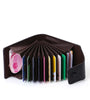 Men Genuine Leather Credit Card Holder Wallet Men Multi Card Slot ID Credit Case Card Case Money Bag Coin Purse Pocket Bag
