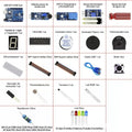 Basic Motherboard Kit for arduino R3 Component Packs Starter Electronic Components Robot Kit 830 Hole Breadboard