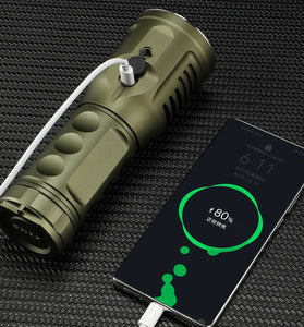 Astrolux EC01X 2.0 6800LM 32000mAh 46950 Battery Long Throw Flashlight Type-C USB Rechargeable Powerful LED Torch High Lumen Strong Light Search Lamp