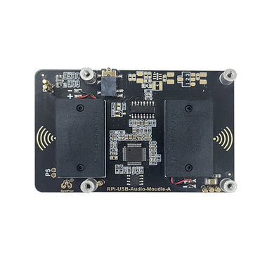 Raspberry Pi 5 USB Audio Driver-free Sound Card Expansion Board Onboard Headphone Port Speaker Suitable for Pi4B