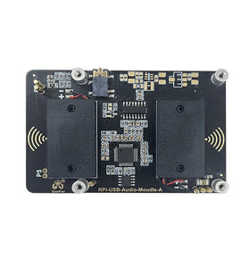 Raspberry Pi 5 USB Audio Driver-free Sound Card Expansion Board Onboard Headphone Port Speaker Suitable for Pi4B