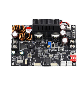 Sinilink XY3607F DC Buck-Boost Adjustable Power Supply Module 36V 7A 252W Constant Voltage Current Solar Charging Module LCD Display