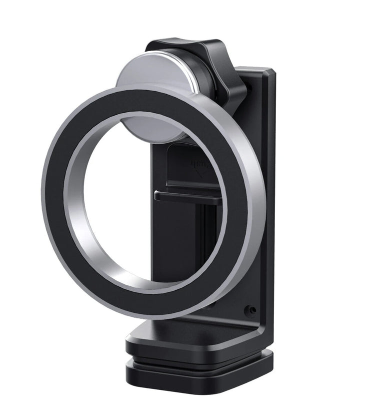LX-101 Magnetic Cell Phone Holder Airplane Travel Essentials Phone Holder Desktop Cell Phone Holder Tray Table Universal Phone Holder