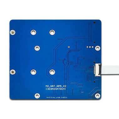 Raspberry Pi 5 PCIe to M.2 Dual NVMe SSD Expansion Board High-Speed Dual SSD 2280 Support NVMe Protocol with LED Indicators