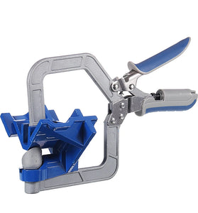 90 Degree Auto-adjustable Corner Clamp Face Frame Clamp Woodworking Clamp Quick Right Angle Clamp