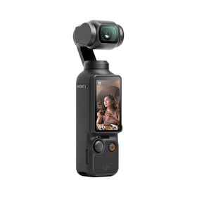 DJI OSMO Pocket 3 1 Inch CMOS Handheld Sports Camera 4K 120fps Vlogging Cam with 2 Inch Rotating Screen 3 Axis Gimbal Stabilization Smart Tracking 6.0 HLG HDR Supported for YouTube TikTok