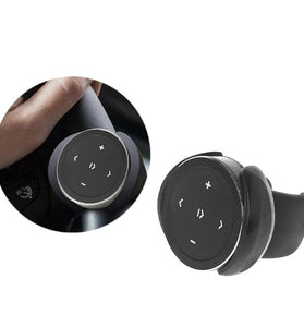 Car Wireless Bluetooth Controller Mobile Phone Multimedia Multi-functional Steering Wheel Remote Controller