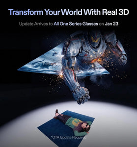 XREAL One Pro AR Glasses with X1 Chip 171-Inch 120Hz FHD 57 FOV BoseAudio 3DoF Spatial Screen for iPhone Steam Deck PC Android iOS