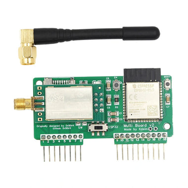 for Flipper Zero NRF24+ESP32 Wireless Development Board WiFi Multiboard Module with Antenna