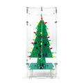 Tri-color/Colorful Straight-leaf Christmas Tree Standard/Music Version DIY Electronic Kits