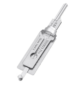 Civil NSN14 Dr/Bt 2 In 1 Car Door Lock Pick Decoder Unlocking Tools Locksmith Tools