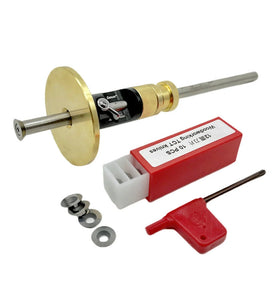 Wheel Marking Gauge Woodworking Marking Scriber Kit with 10 Replacement Cutters Solid Metal Bar Wood Scribe Tool for Carpenter