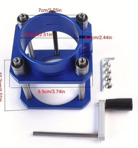Woodworking Inverted Lifting Base Adjustable 0-54mm Lift Compatible with Outer Diameter 64-65mm Models Great for Milling Grooving Trim and Chamfer Jobs