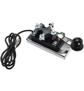 K4 Manual Telegraph Key Morse Key CW Key Fit Shortwave Radio Morse Code Practices CW Communications