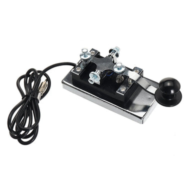 K4 Manual Telegraph Key Morse Key CW Key Fit Shortwave Radio Morse Code Practices CW Communications