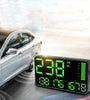 Head Up Display for Car GPS Speedometer Speedometer Digital Display HUD MPH/KMH with Over Speeding Alarm 5.5 Inch