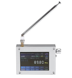 ATS-Decoder Mega SDR Radio AM FM SYNC SSB CW DIGI Receiver Upgraded Version of ATS25 max-Decoder with 4 inch Color Screen