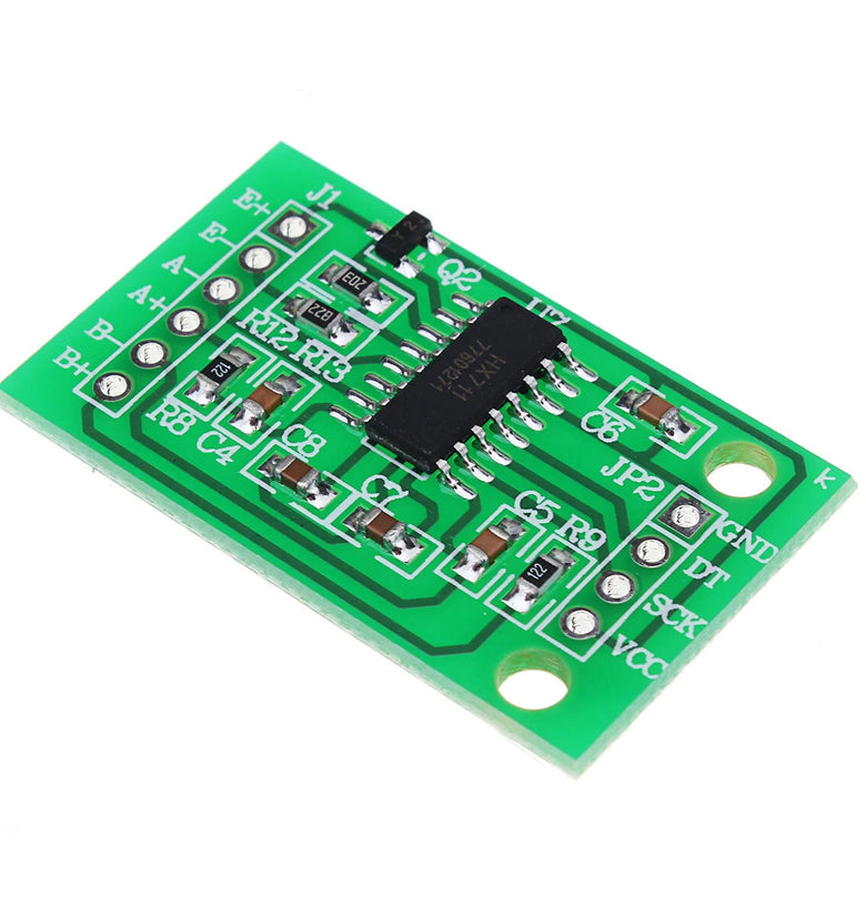 DIY 3Pcs HX711 AD Module + 12pcs 50KG Body Load Cell Weight Strain Sensor Resistance