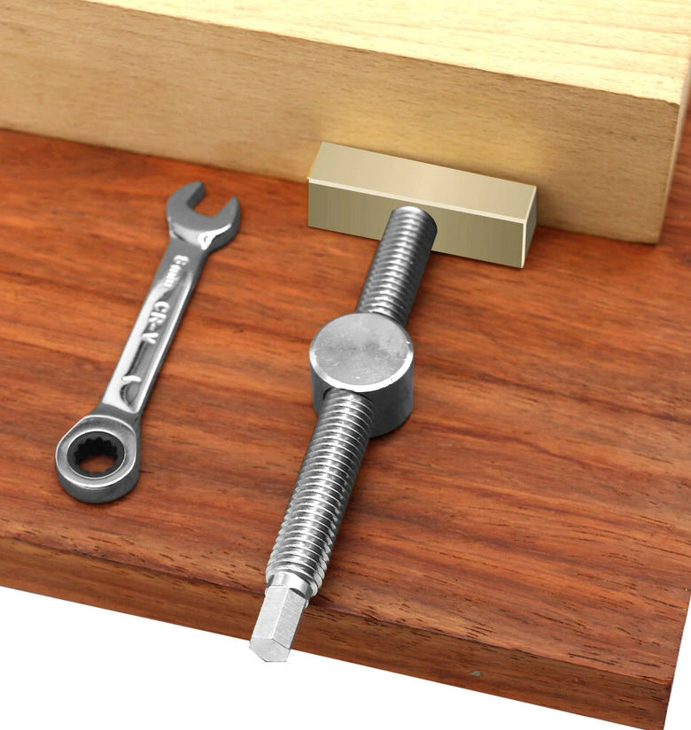 GANWEI MFT Table Workbench 20mm Bench Dog Clamps Woodworking Clamps Workbench Stop