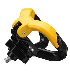 Motorcycle Hook Hanger Helmet Gadget Glove Universal Yellow For Honda/Kawasaki/Yamaha/Scooter