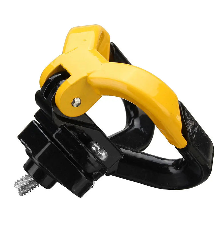 Motorcycle Hook Hanger Helmet Gadget Glove Universal Yellow For Honda/Kawasaki/Yamaha/Scooter